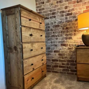 The South Platte 5 Drawer Chest